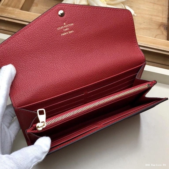 Aaa replica bags SARAH LOUIS VUITTON WALLET 0815